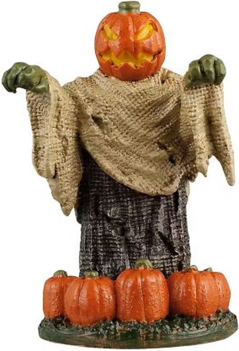 Spooky Town - Pumpkinhead Yard Decoration