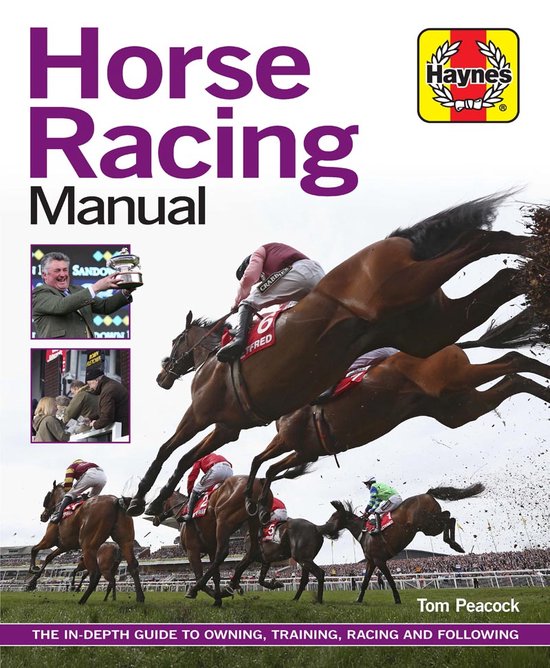 Horse Racing Manual - cover