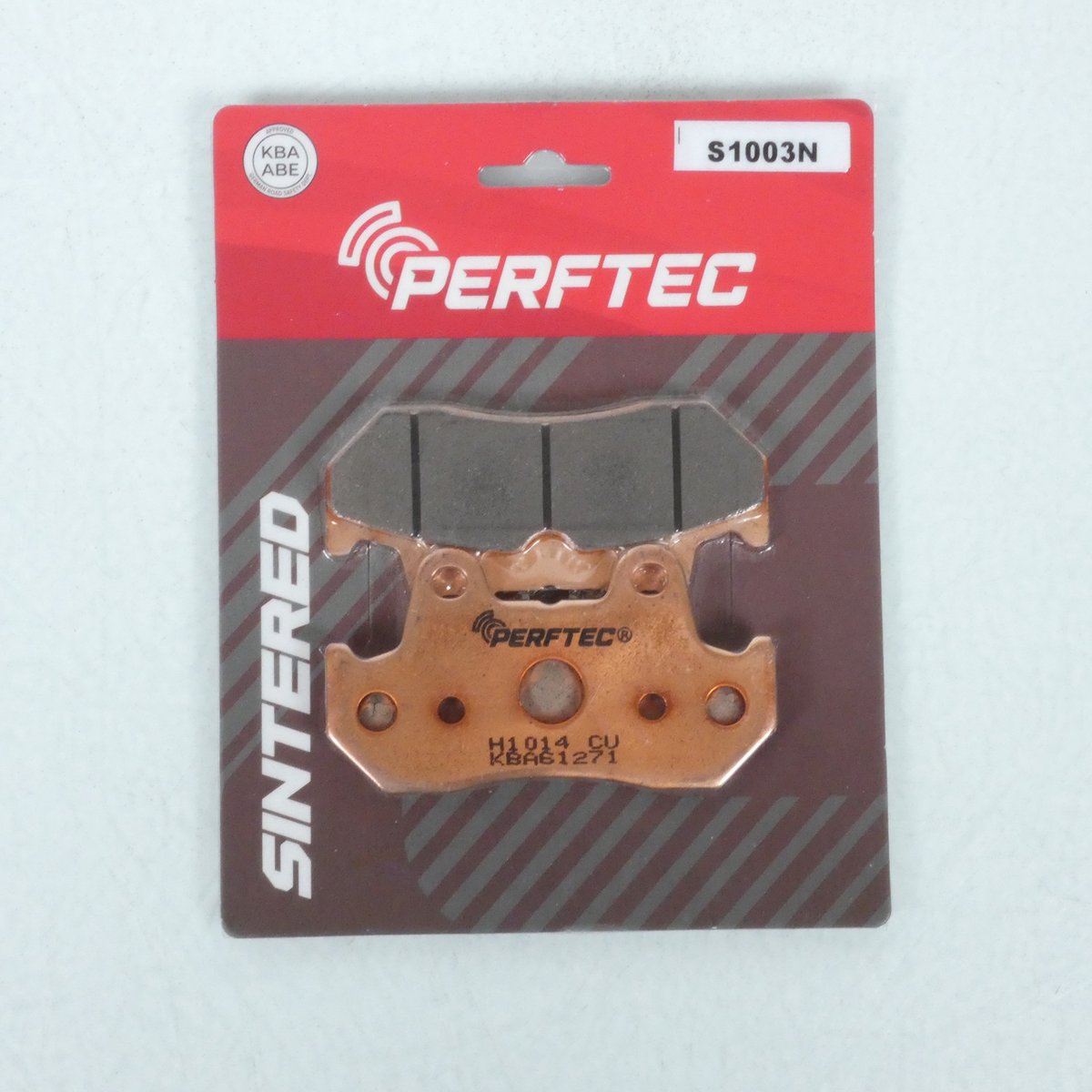 perftec remblokje voor motor honda 900 cb f2 bol d'or 1982 tot 1985 ar