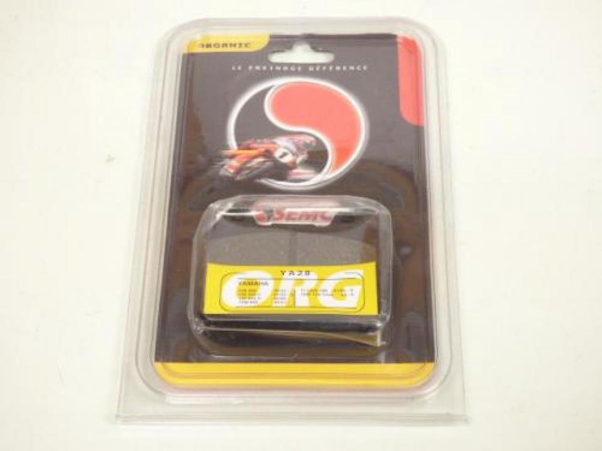 remblok semc voor motorfiets yamaha 600 srx 1988 tot 1989 ya28 nieuw