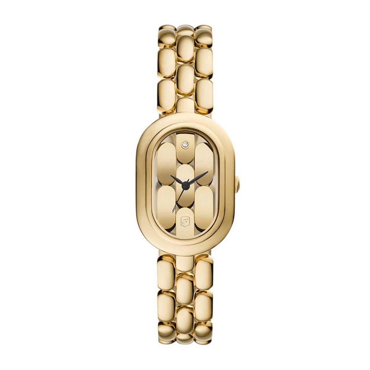 FOSSIL SLOAN Dames Horloge - Goudkleurig