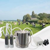 Koe Geit Melkmachine Pulsatie Plug-In Elektrische Melkmachine Vacuümpomp Accessoires voor Ezel Schapen Koe Paard (EU