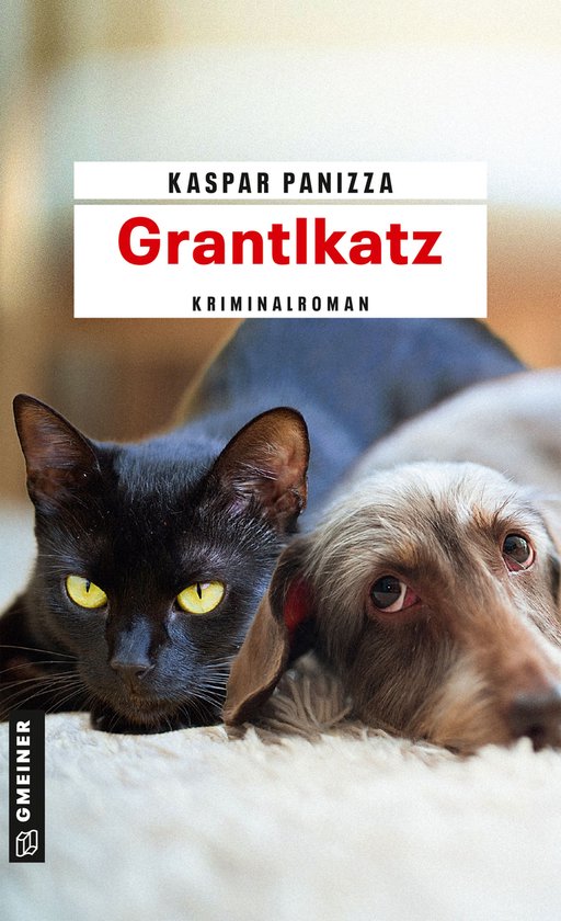 Kommissar Steinböck und seine Katze Frau Merkel 5 - Grantlk ... - cover