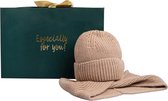 Coffret cadeau Classic Boys Kids Mini Beanie et Col NOS