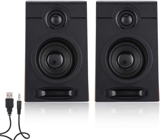 Verliesloze hifi-muziek 3-inch paar grote luidspreker 98DB zware bascomputersubwoofer - audio-uitvoer tv tablet-pc .