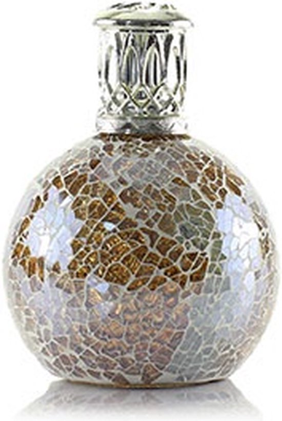 Ashleigh and Burwood - Aladdin's cave - Small Fragrance Lamp - Goud - Zilver - Huisparfum