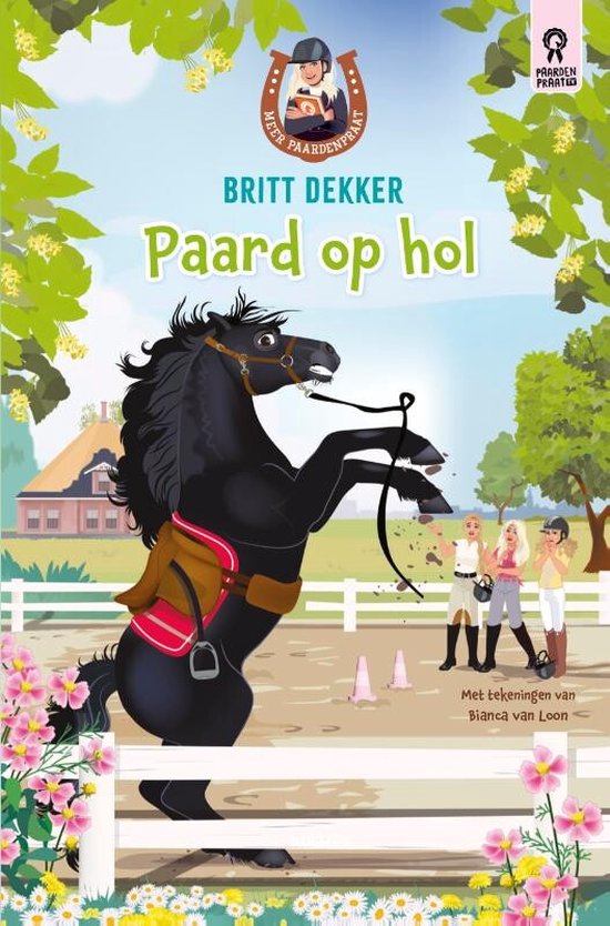 Foto: Meer paardenpraat 4 paard op hol 
