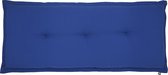 Coussin de canapé de Jardin Kopu® Prisma Duke Blue 150x50 cm | Coussin pour banc de jardin