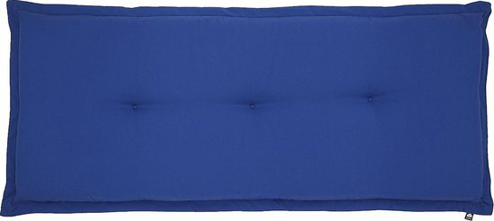 Tuin bankkussen Kopu® Prisma Duke Blue 150x50 cm | Kussen voor tuinbank |  bol.com