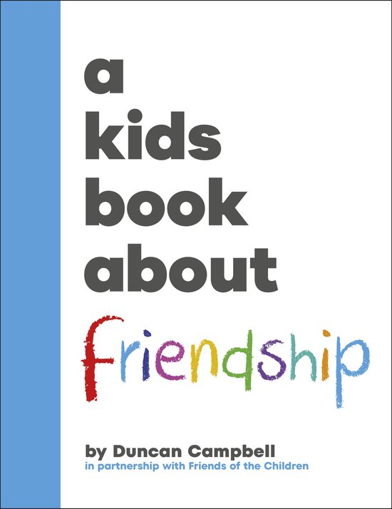 A Kids Book- A Kids Book About Friendship - cover
