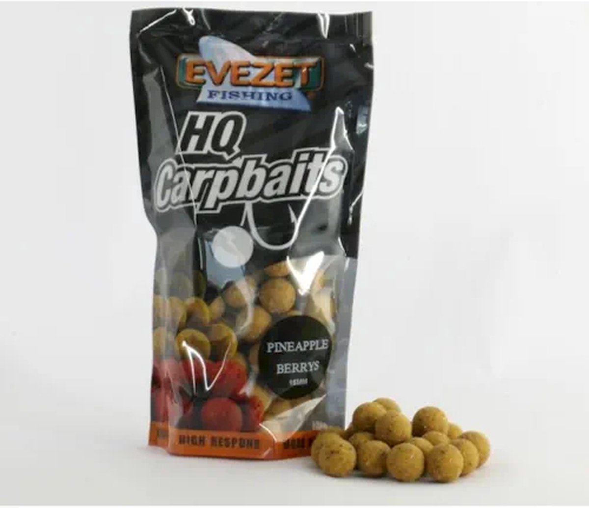 Evezet Boilie pineapple berrys 15mm 250 gram