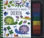 Stempelen met je vingers 1 - Stempelen met je vingers - Dieren