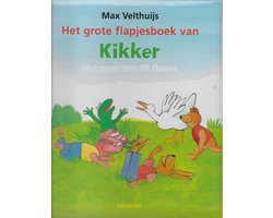 foto van Het grote flapjesboek van Kikker