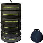 Filet Séchage Herbes 6 Niveaux – Séchoir Suspendu Plantes Aromatiques Avec Fermeture Éclair & Crochet