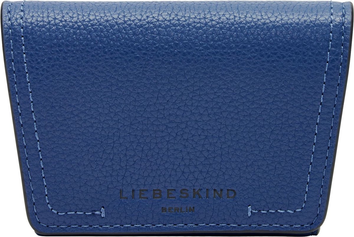 LIEBESKIND BERLIN Portemonnee Chudy Small Pebble Louisa Purse Berlin Blue Blauw