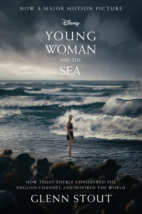 Young Woman and the Sea - cover