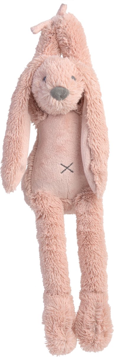 Happy Horse Konijn Richie Muziekknuffel - Oudroze - Baby cadeau van Happy Horse — afbeelding 2