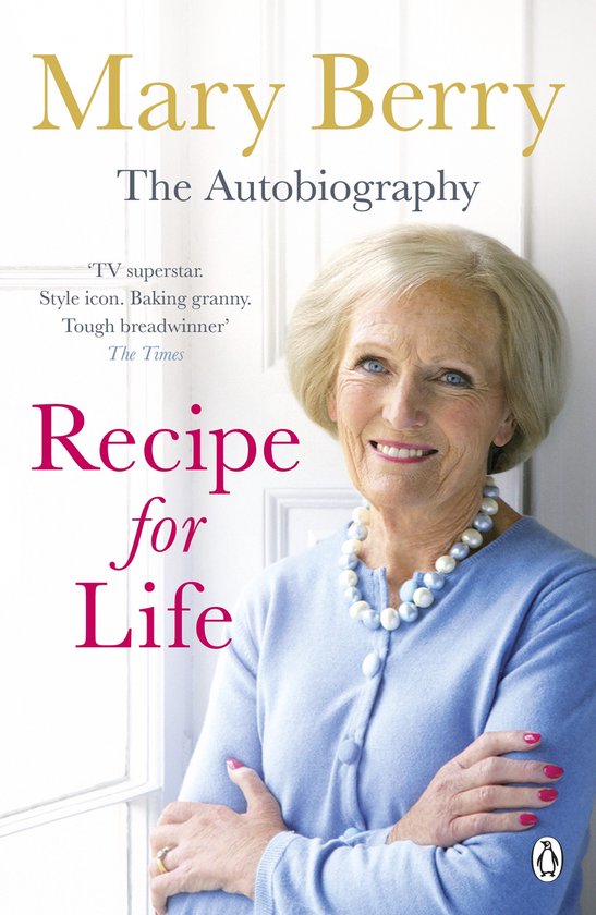 Recipe For Life - cover
