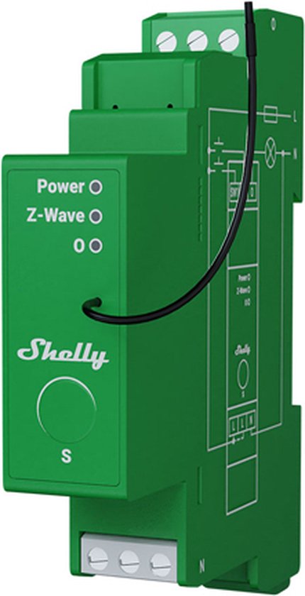 Shelly Wave Pro Dimmer 2PM | bol