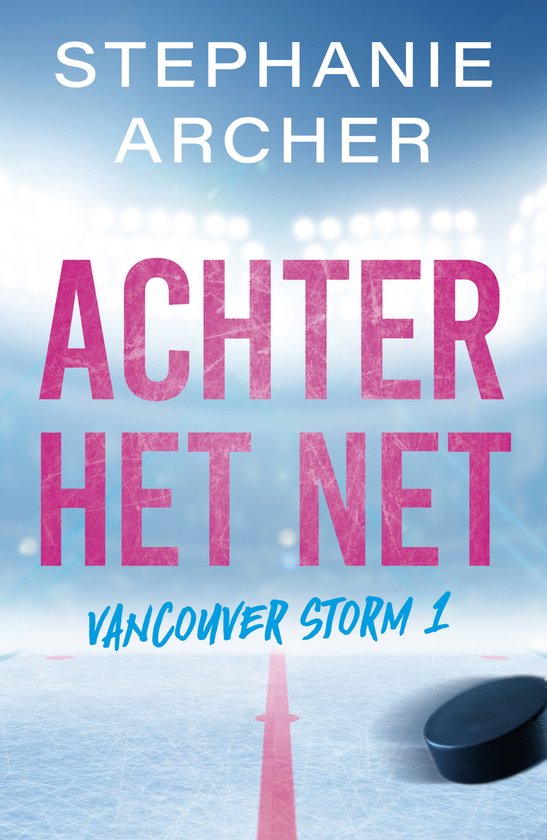 Vancouver Storm 1 - Achter het net - cover