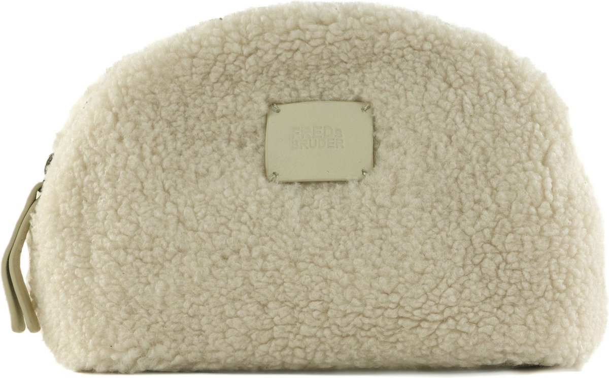 FREDsBRUDER Toilettas Ava Pouch Teddy Crème