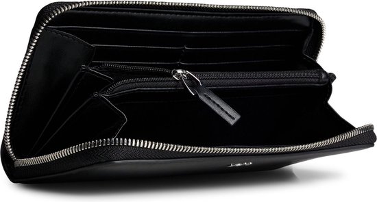 BOSS ARIELL ZIPAROUND - Portefeuille - black/noir BOSS ARIELL ZIPAROUND - Portefeuille - black/noir