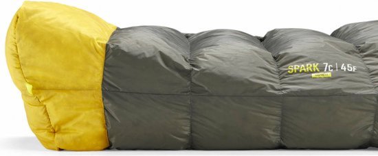 Sea To Summit Vonk-1°c Slaapzak Geel Long / Left Zipper van Merkloos — afbeelding 5