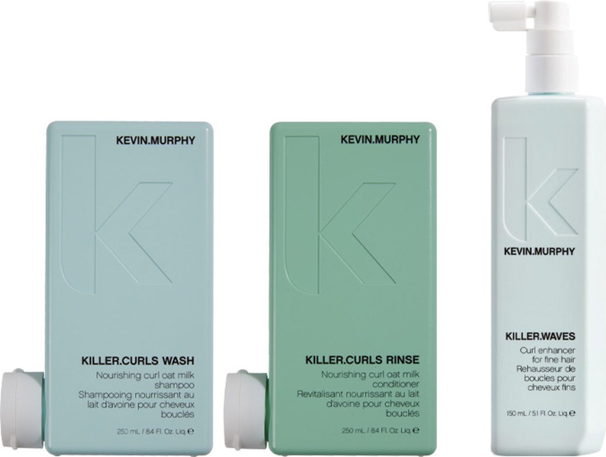 Kevin Murphy Killer.Waves Krullend Haar Pakket