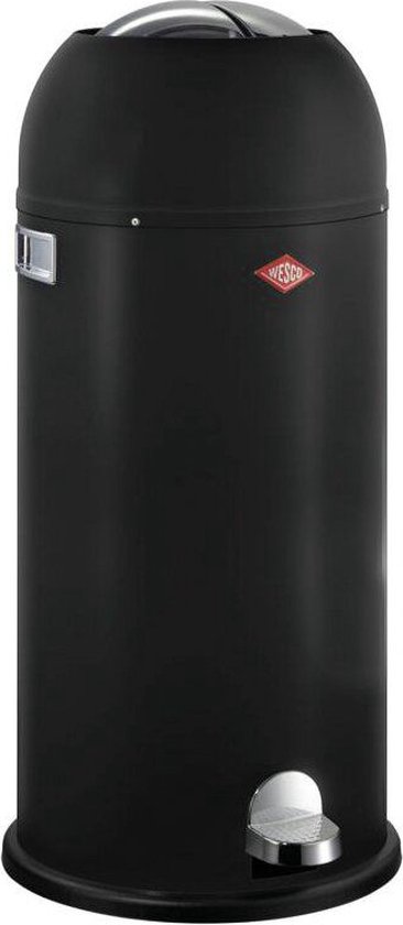 Wesco Kickmaster Maxi, zwart mat