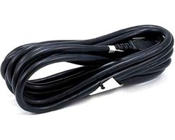 Lenovo - Stroomverlengkabel - IEC 60320 C13 naar IEC 60320 C14 - 100-250 V wisselstroom V - 10 A - 2.8 m - voor ThinkAgile HX3721 Certified Node ThinkSystem SD530 SR250 SR530 SR550 SR850 SR950