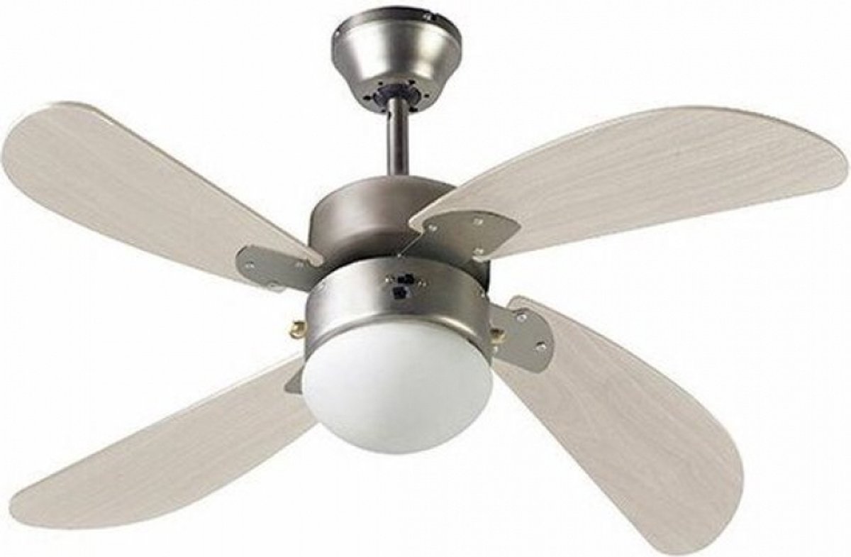 Plafondventilator met licht FARELEK BERMUDES 50W