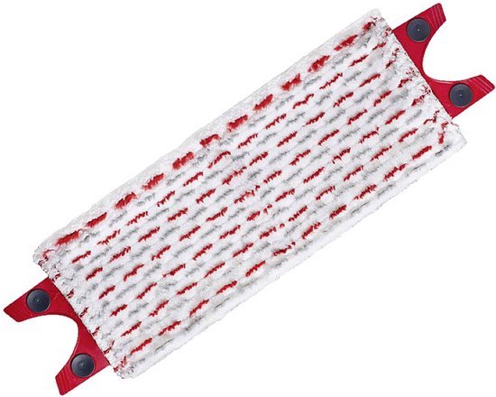 Vileda UltraMax Vervanging - 1 per verpakking - Geschikt voor alle platte mopsystemen van Vileda - Voor alle vloertypes