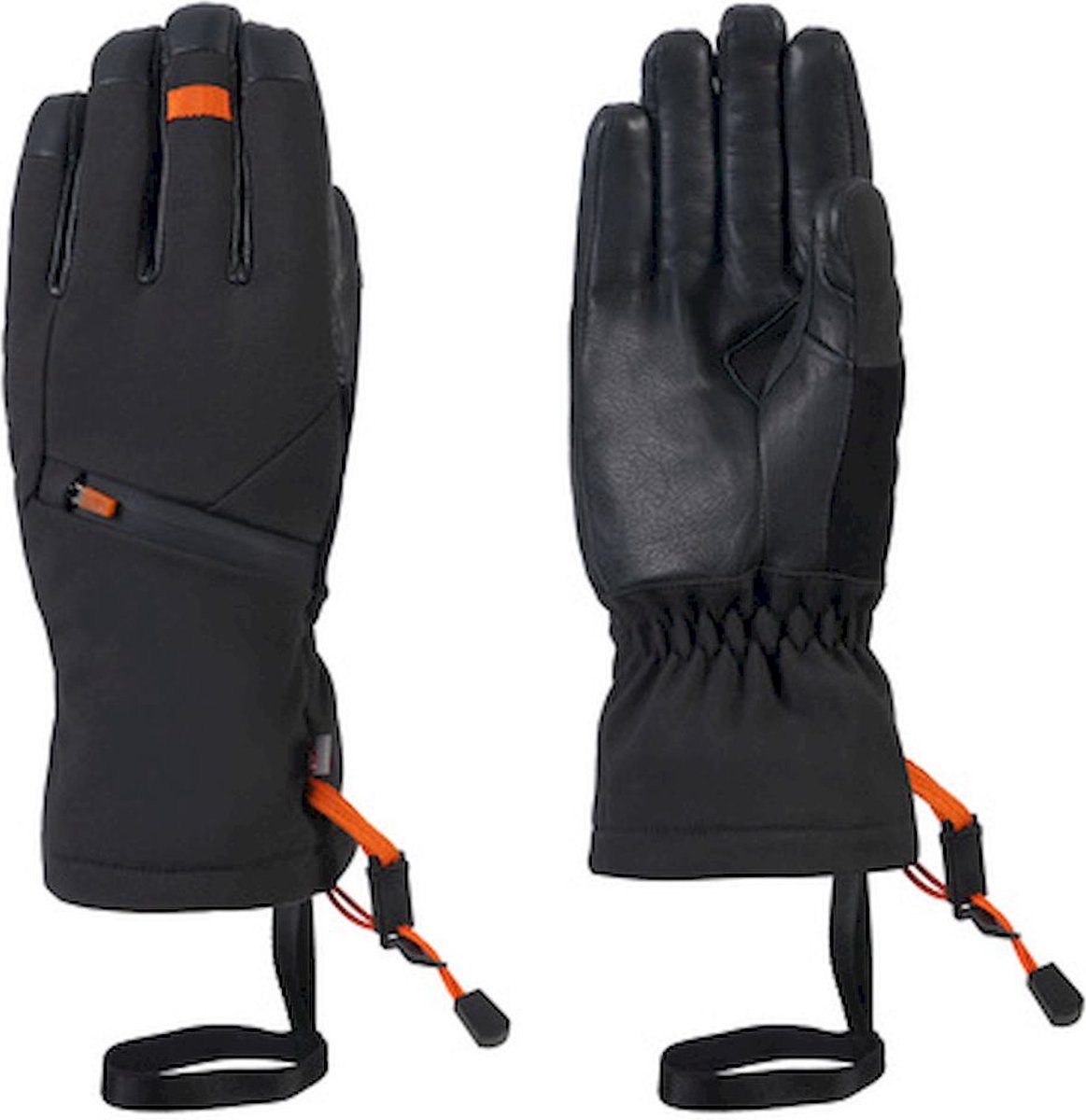 ICEPEAK harwinton Ski handschoenen heren Zwart