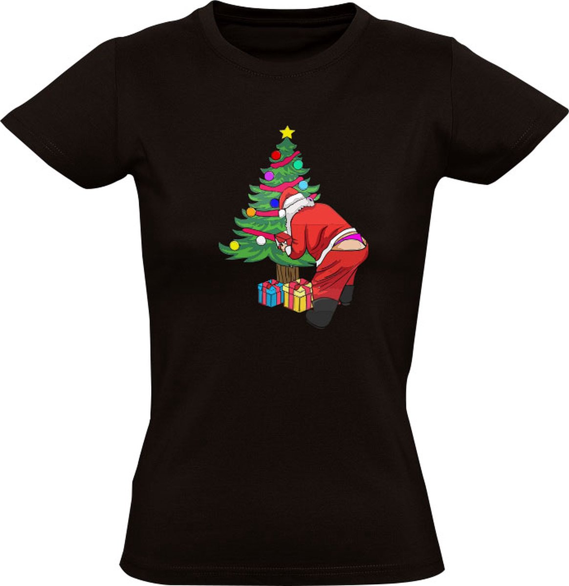 Foute Kerst t-shirt this is why I love christmas voor heren - Kerst