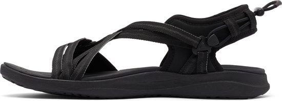 Columbia Sandalen Sandalen Dames - Wandelsandalen Dames - Outdoorsandalen -  Zwart - | bol.com