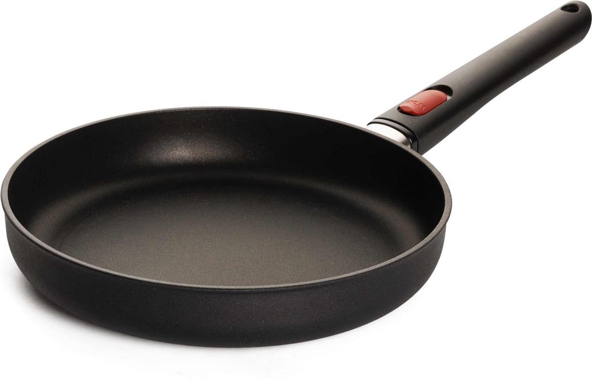 Koekenpan 24 cm Gerecycled Aluminium - Woll | EcoLite Induction