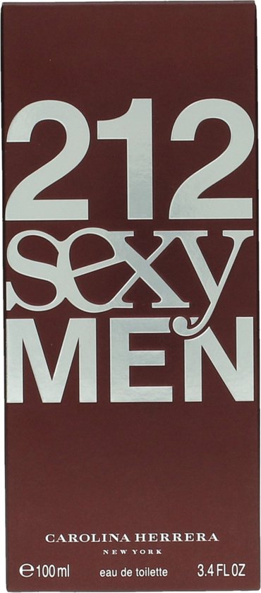 Carolina Herrera 212 Sexy Man - 100 ml - Eau de toilette