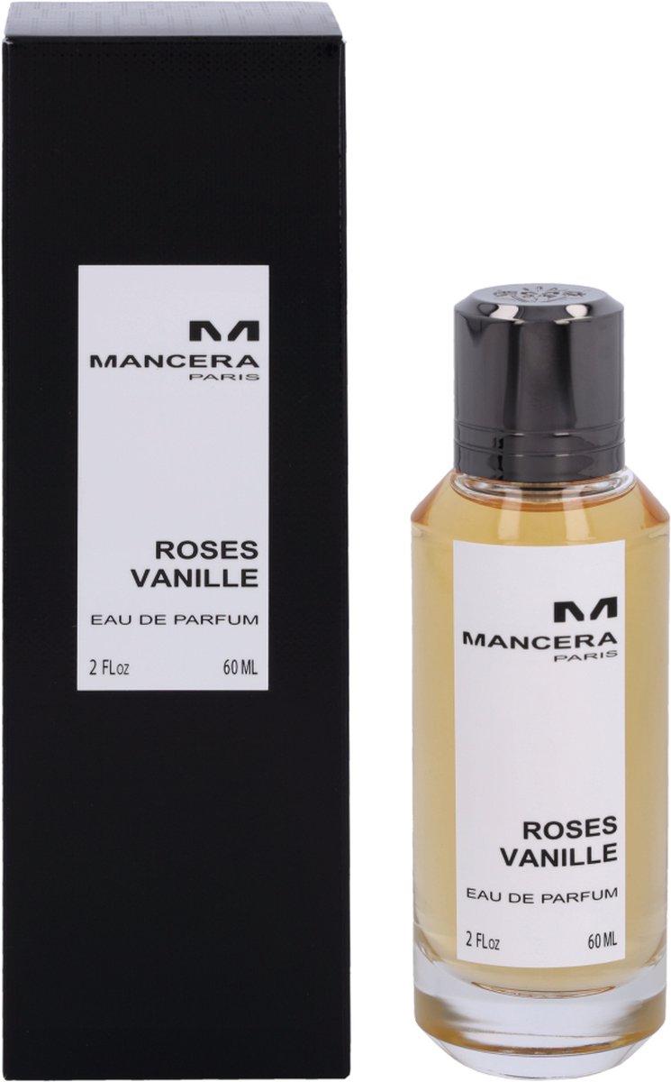 Mancera Roses Vanille Eau de Parfum 60 ml
