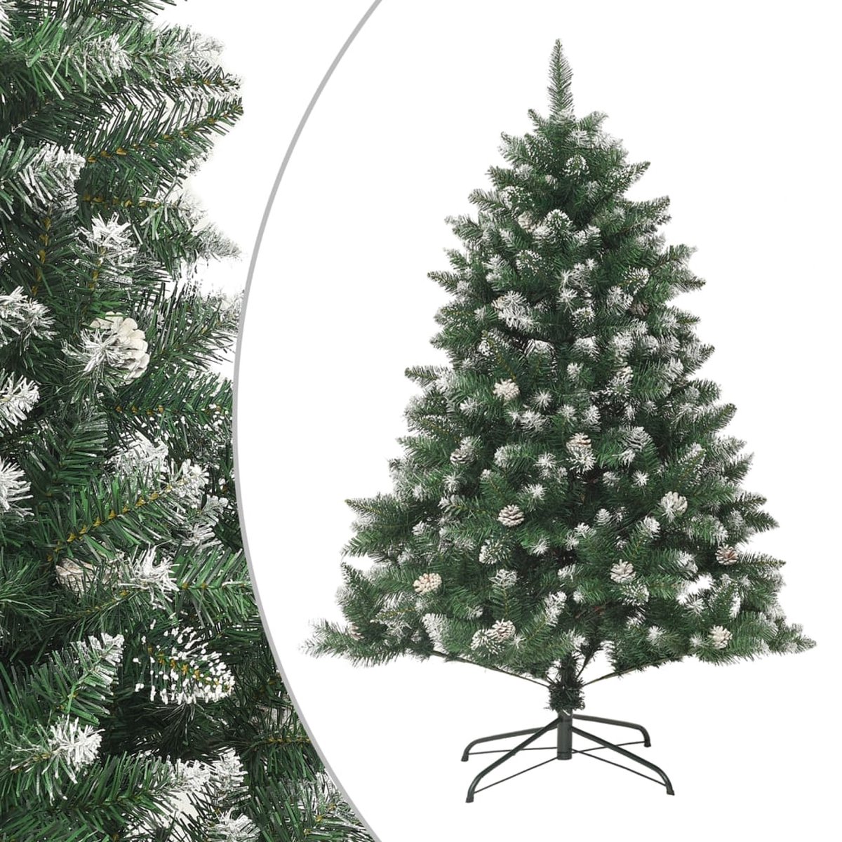 Prolenta Premium - Kunstkerstboom met standaard 120 cm PVC