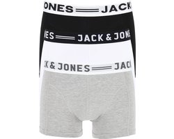 JACK&JONES SENSE TRUNKS 3-PACK NOOS Heren Onderbroek - Maat XXL