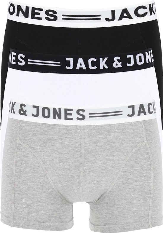 JACK&JONES Additionals Sense Trunks 3-Pack Noos