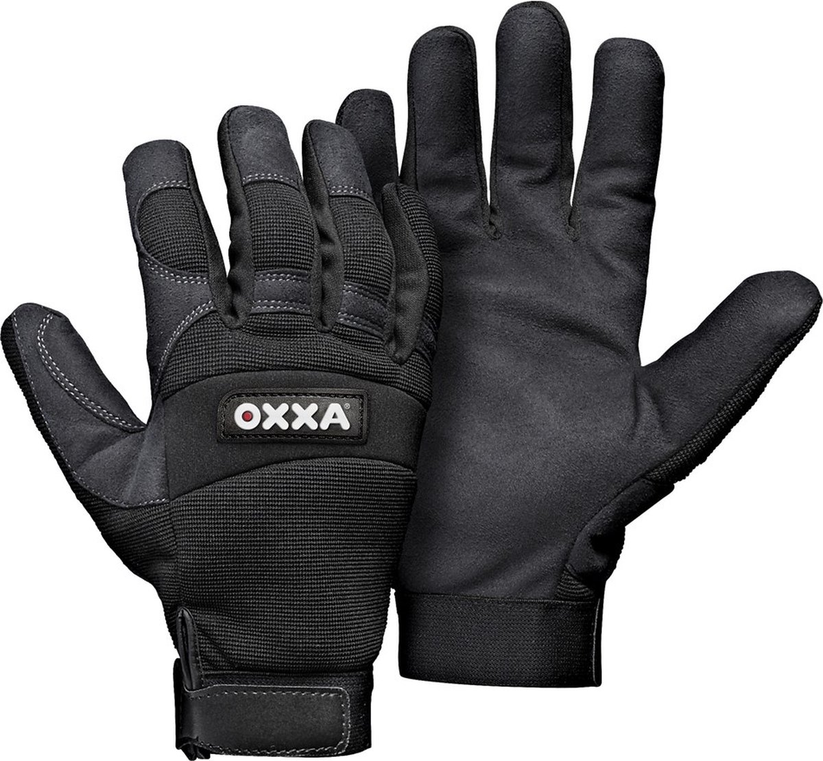 OXXA Premium X-Mech 51-605 Gevoerde Handschoen - - Zwart - 8/M