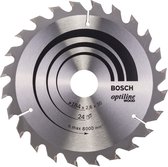 Bosch - Cirkelzaagblad Optiline Wood 184 x 30 x 2,6 mm, 24