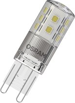 OSRAM 4058075607286 Lampe LED Label énergétique F (A - G) G9 Batterie 3 W = 30 W Warmwit (Ø xl) 16 mm x 30 mm 1 pc(s)