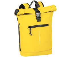 Omslag van New Rebels Laptoprugzak Mart - geel