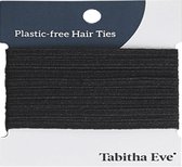 Tabitha Eve - Haarelastiekjes - Plasticvrij - Zwart - 8 stuks