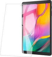 LuxeBass Tempered screenprotector geschikt voor Samsung Tab A 10.5 (2018) - glas scherm - bescherming