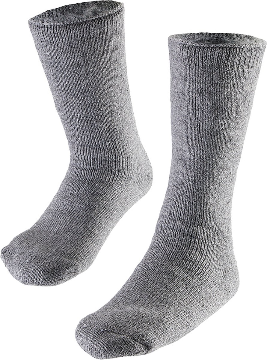Heat Keeper Heren Thermo Sokken Medium TOG Waarde 2.3 Grijs