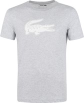 Lacoste - Sport T-Shirt Jersey Lichtgrijs - Maat M - Slim-fit