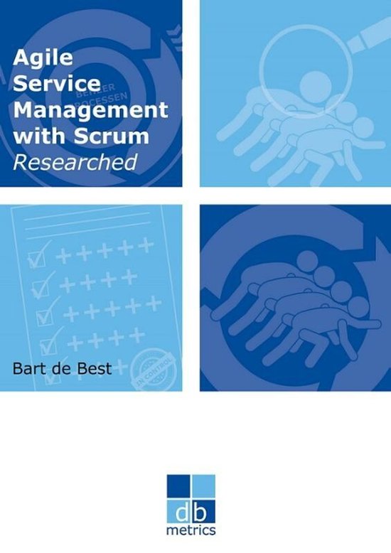 Dbmetrics 5 -   Agile Service Management with Scrum Research ... - cover